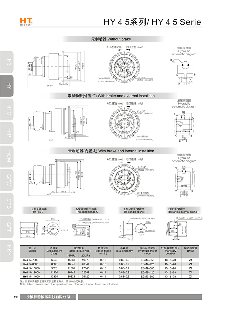 HY4 5系列 HY4 5系列