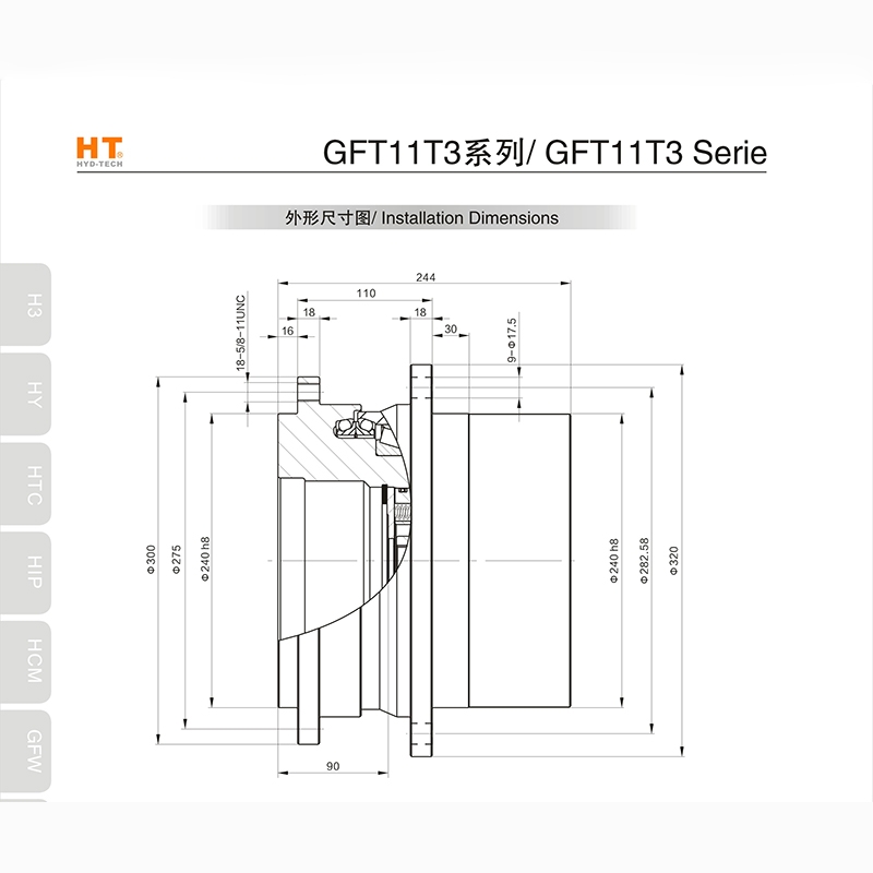 辽阳GFT11T3系列