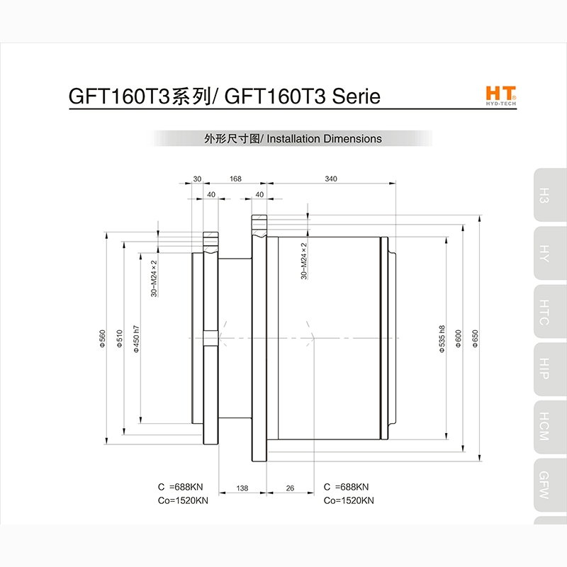 商丘GFT160T3系列